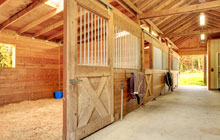 Withypool stable construction leads